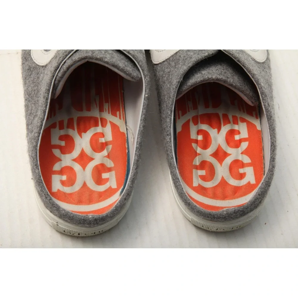 G/FORE Disruptor Wool Mule Sneakers Mens 12 Grey G4MF22F25 Slip On Backless